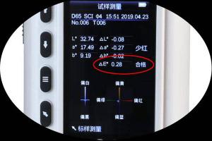 色差儀 中ΔE*代表什么含義？